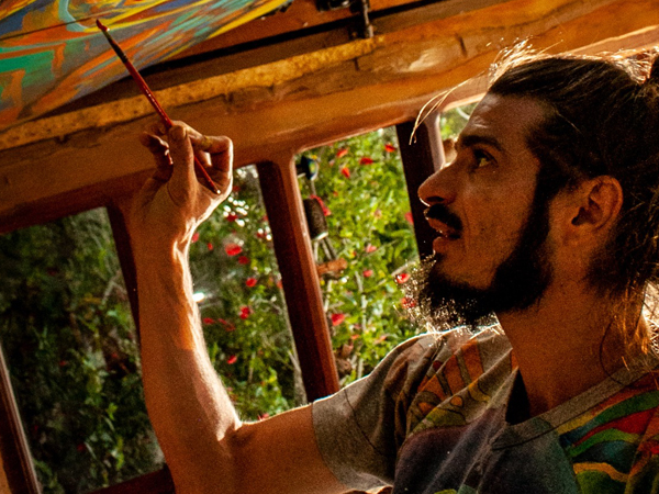earthman waowe author, nft art project ceo